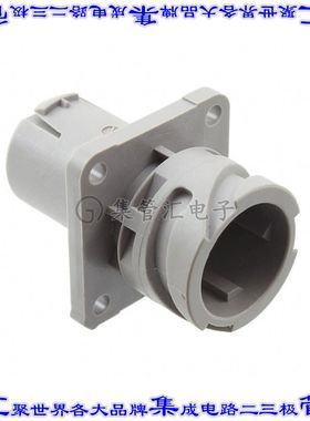 APD-2AP-K2 圆形连接器4POS插座外壳用于公插针灰色面板安装