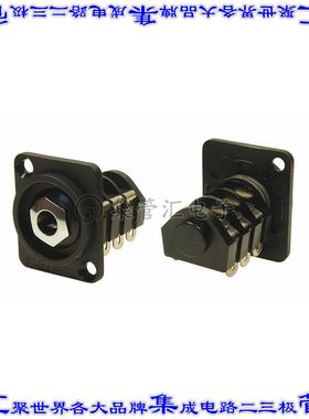 CP303080 接插件连接器STEREO WITH 3.5MM COUNTERSUNK MO