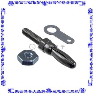 PLUG BANANA 接插件连接器CONN THREADED 00241