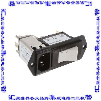 5145.0040.211 电源接入连接器3POS插座公插片模块IEC320-C14面板