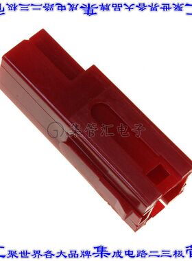 53884-4 矩形连接器外壳1POS 红色自由悬挂