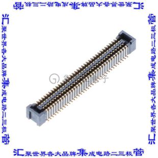 245804070030829+ 板对板连接器70POS插座中央带触点2排0.4mm表贴