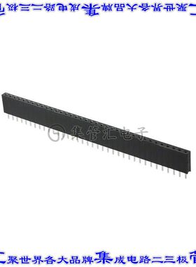 M20-7823646 针座连接器36POS插座2.54mm母形插口通孔直针锡