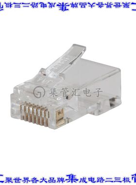 VDV826-702 接插件连接器CONNECTOR RJ 45 CAT5E 50/PK