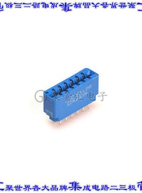 EBM06DCWN 卡边缘连接器12POS母头2排3.96mm蓝色镀金