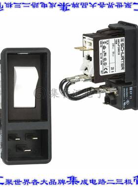 EF11.0572.0012.01 电源接入连接器3POS插座公插片模块IEC320-C20