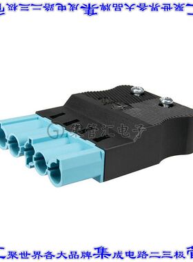 AC 166 GSTF/515 PB ZEL SW 接插件连接器CONN PLUG 5POS SCREW W
