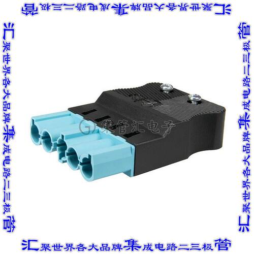 AC 166 GSTF/515 PB ZEL SW 接插件连接器CONN PLUG 5POS SCREW W