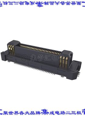 B3241B7L111260E100 板对板连接器60POS插头浮动式2排0.5mm表贴SM