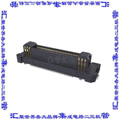 B3241B7L111260E100 板对板连接器60POS插头浮动式2排0.5mm表贴SM