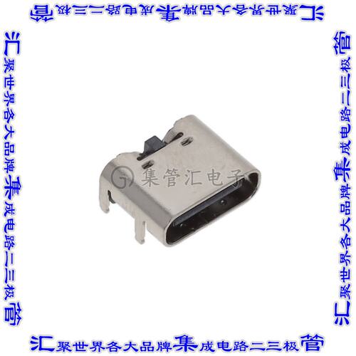 JACK-USBC-061SMT-4BVC11 连接器USB TYPE-C插座24POS USB 3.0表