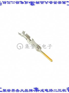 170430-3 连接器触点触头引脚26-30AWG压接镀金