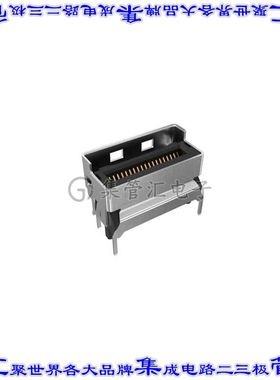 G97V21332HR 卡边缘连接器38POS母头2排0.6mm黑色镀金