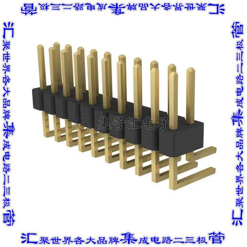 PRPC010DBAN-M71RC 针座连接器20POS分离式2排2.54mm公形插针通孔