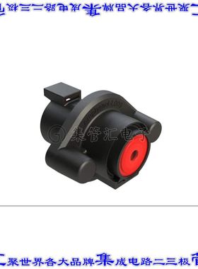 ATHD04-1-4P-L009 圆形连接器1(电源)插座外壳用于公插针黑色面板