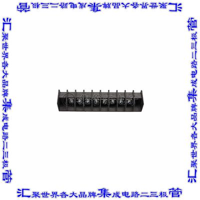 325200-08-0 端子块连接器8电路隔板接线座8.26mm螺钉