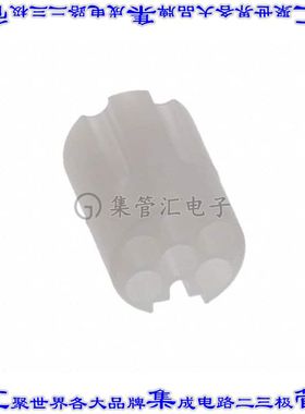 794436-1 矩形连接器外壳6POS插座公形引脚天然色自由悬挂