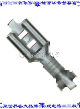 42452-2 快速连接器端子母头4.75mm压接16-20AWG