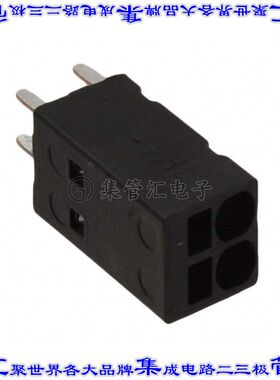 1770953 线对板连接器2POS接线端子2.5mm通孔垂直带板