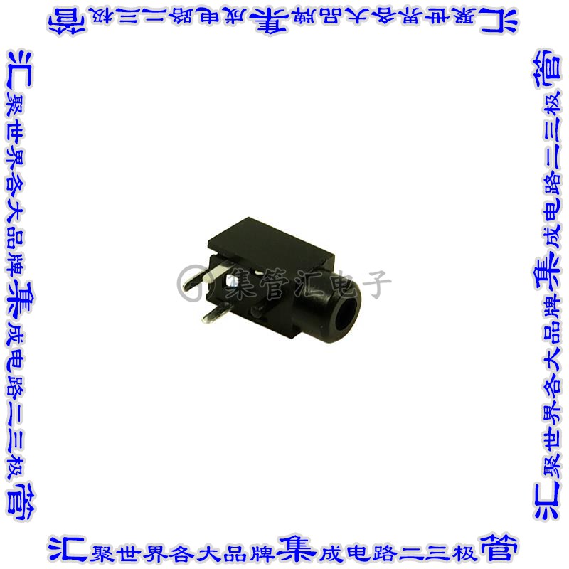 FC68102 接插件连接器2.5MM JACK SKT JY029 PC MONO
