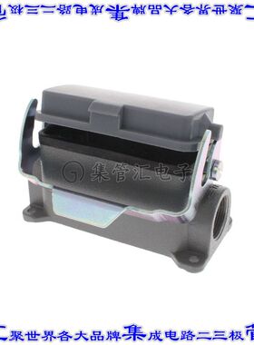 T1620163125-000 连接器基座H16B M25 IP65防尘耐水侧面进入
