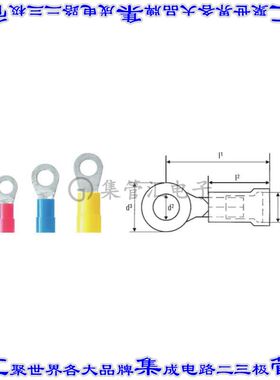 9200170000 环形连接器端子圆形M4接线柱压接