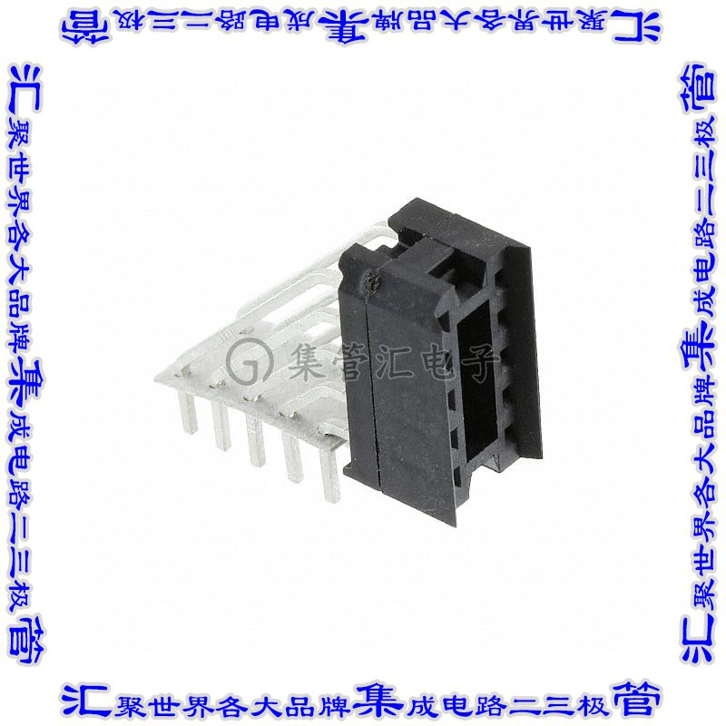 10-2810-90T 连接器IC插座DIP 5.08mm插口10(2 x 5)位置锡通孔直