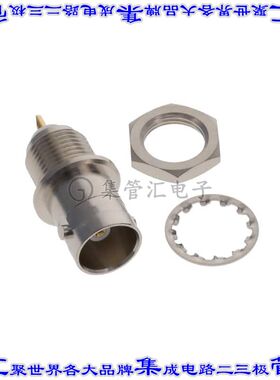 R142562000 同轴连接器BNC插孔母形插口焊杯75欧姆面板安装