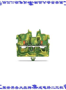 2250-317 端子块连接器2POS接地地面3.5mm绿色黄色16-24AWG
