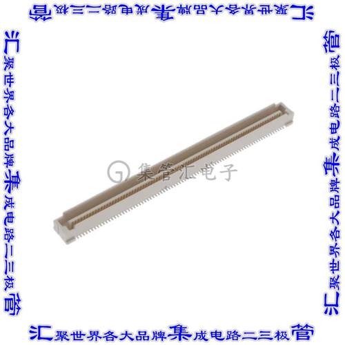 98424-S52-08ALF 针座连接器8POS接头2排2mm公形插针表贴SMD镀金