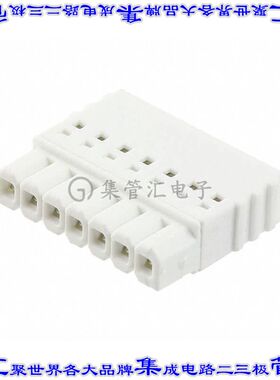 1704860 接插件连接器CONN PLUG 7POS 2.5MM