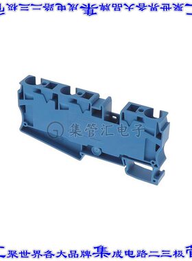 3035331 端子块连接器3POS馈通式12.2mm蓝色4-16AWG
