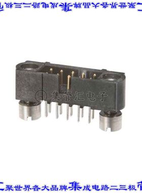 M80-5101205 针座连接器12POS接头2排2mm公形插针通孔直针镀金