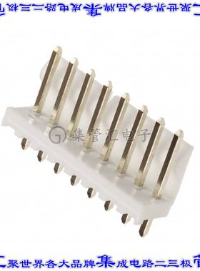 26604080 0026604080针座连接器8POS接头3.96mm公形插针通孔直针