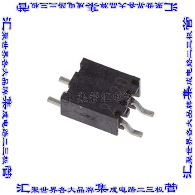 2307727-2 针座连接器2POS插座2mm母形插口表贴SMD镀金