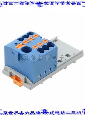 3273068 接线板专用连接器7POS中等28.6mm蓝色