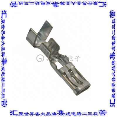 770642-1 连接器触点触头插口14-20AWG压接锡