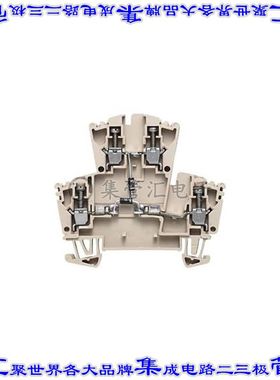 1023500000 端子块连接器4POS馈通式5.1mm米色12-26AWG