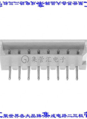 22057085 0022057085针座连接器8POS接头2.5mm公形插针通孔直角锡
