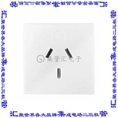 741W-E/01 接插件连接器SNAP-IN AUSTRALIA OUTLET RECEPTA