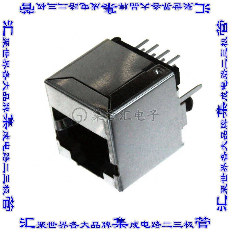 SS-60300-080 接插件连接器VERTICAL SHIELDED JACK WITHOUT E