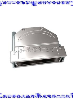 1-2308346-8 连接器50POS后壳45度180度屏蔽银