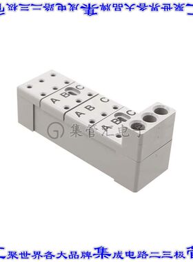 SSM300105 接插件连接器5 POSITION AC/DC POWER STRIP