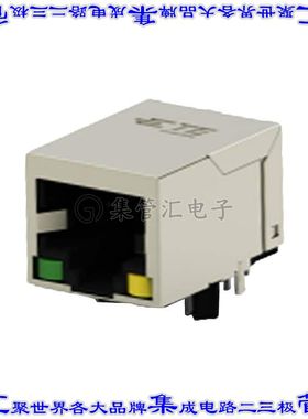 2337992-8 接插件连接器CONN JACK 1PORT 1G BASE-T PCB