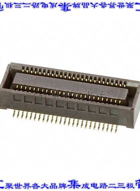 546840504 0546840504板对板连接器50POS插座中央带触点2排0.4mm