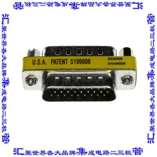 GCHDLP26M26M 连接器adapter适配器 D-Sub26 HD公型