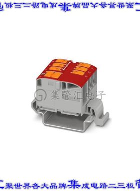 1019544 接线板专用连接器7POS中等16.0mm红色