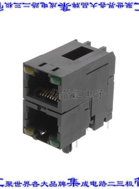 RJSAE508102 接插件连接器CONN MOD JACK 8P8C R/A UNSHLD