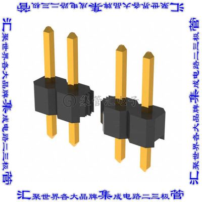 PRPC012SAAN-RC 针座连接器12POS分离式2.54mm公形插针通孔直针镀