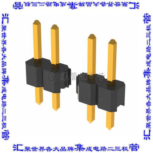 PRPC036SAAN-RC 针座连接器36POS分离式2.54mm公形插针通孔直针镀